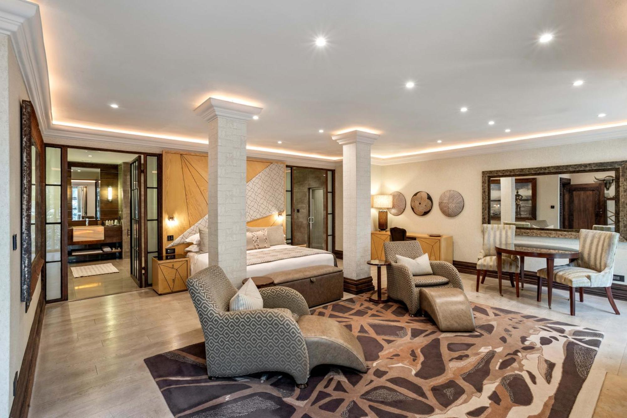 Presidentiële Suite met 2 Slaapkamers